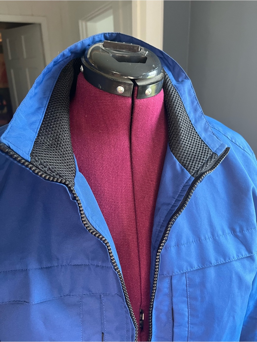 Gorpcore Utility Hipster Michael Kors Polytech Windbreaker Jacket Men’s Size Med - Picture 5 of 12